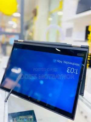 New Laptop Lenovo ThinkPad Yoga 16GB Intel Core I5 SSD 512GB