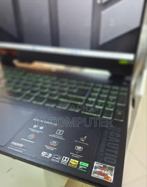 New Laptop Asus TUF Gaming A15 16GB AMD Ryzen 7 SSD 512GB