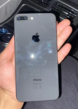 Apple iPhone 8 Plus 64 GB Black