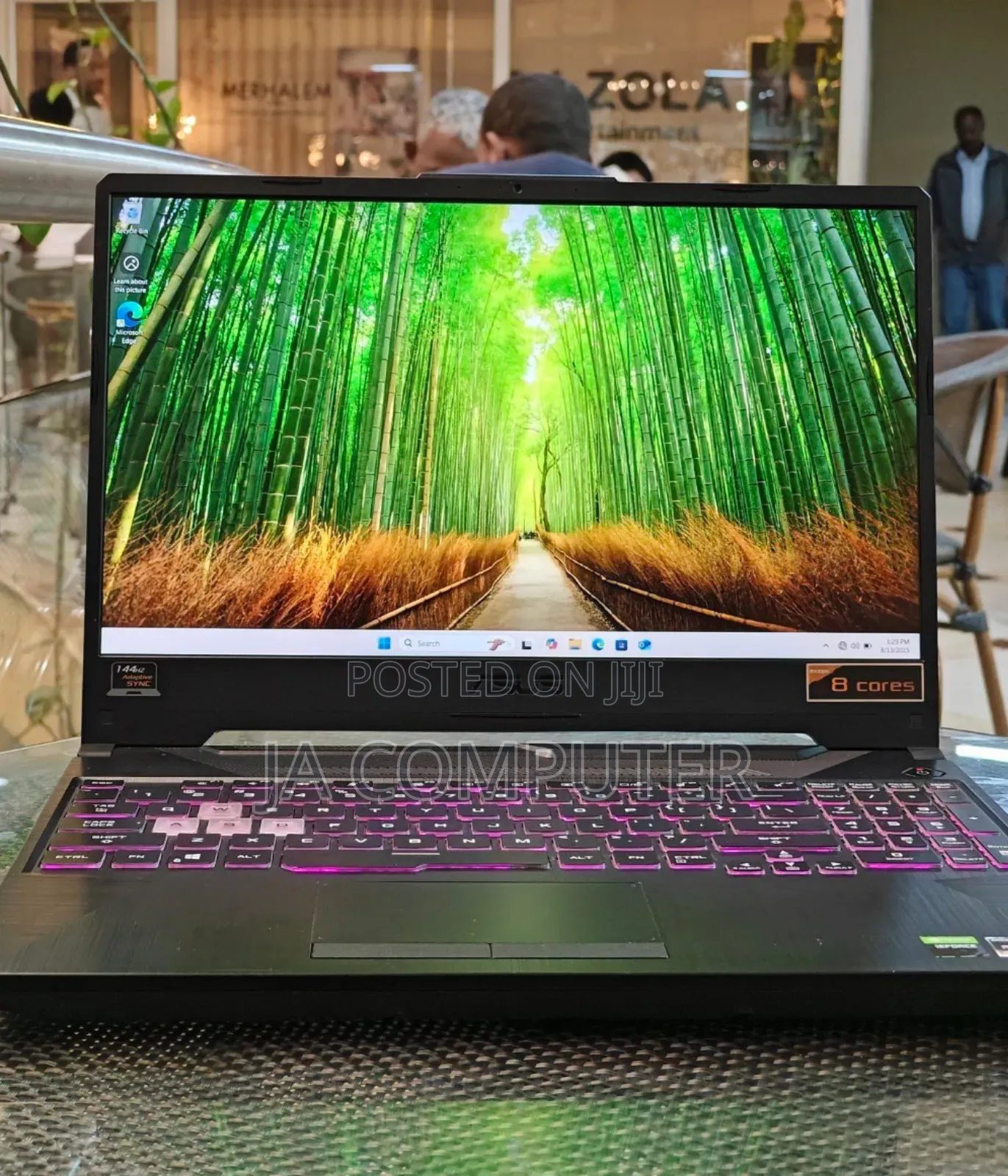 New Laptop Asus TUF Gaming A15 16GB AMD Ryzen 7 SSD 512GB