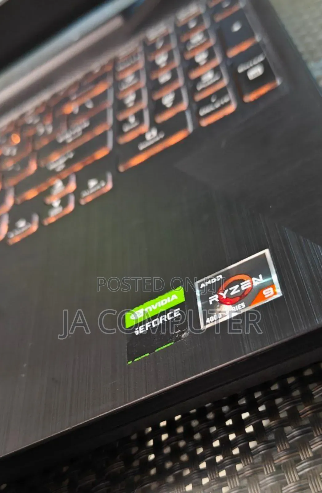 New Laptop Asus TUF Gaming A15 16GB AMD Ryzen 7 SSD 512GB