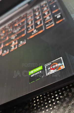 New Laptop Asus TUF Gaming A15 16GB AMD Ryzen 7 SSD 512GB