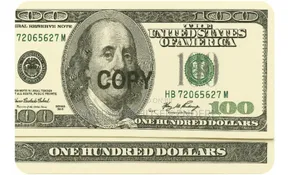 Photo - የሀሠት ዶላር ምልክት ገንዘብ ለማሥዋቢያ ወይም ፎቶ ሥብሥብ