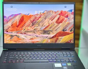 New Laptop HP Omen 15 16GB AMD Ryzen 7 SSD 512GB