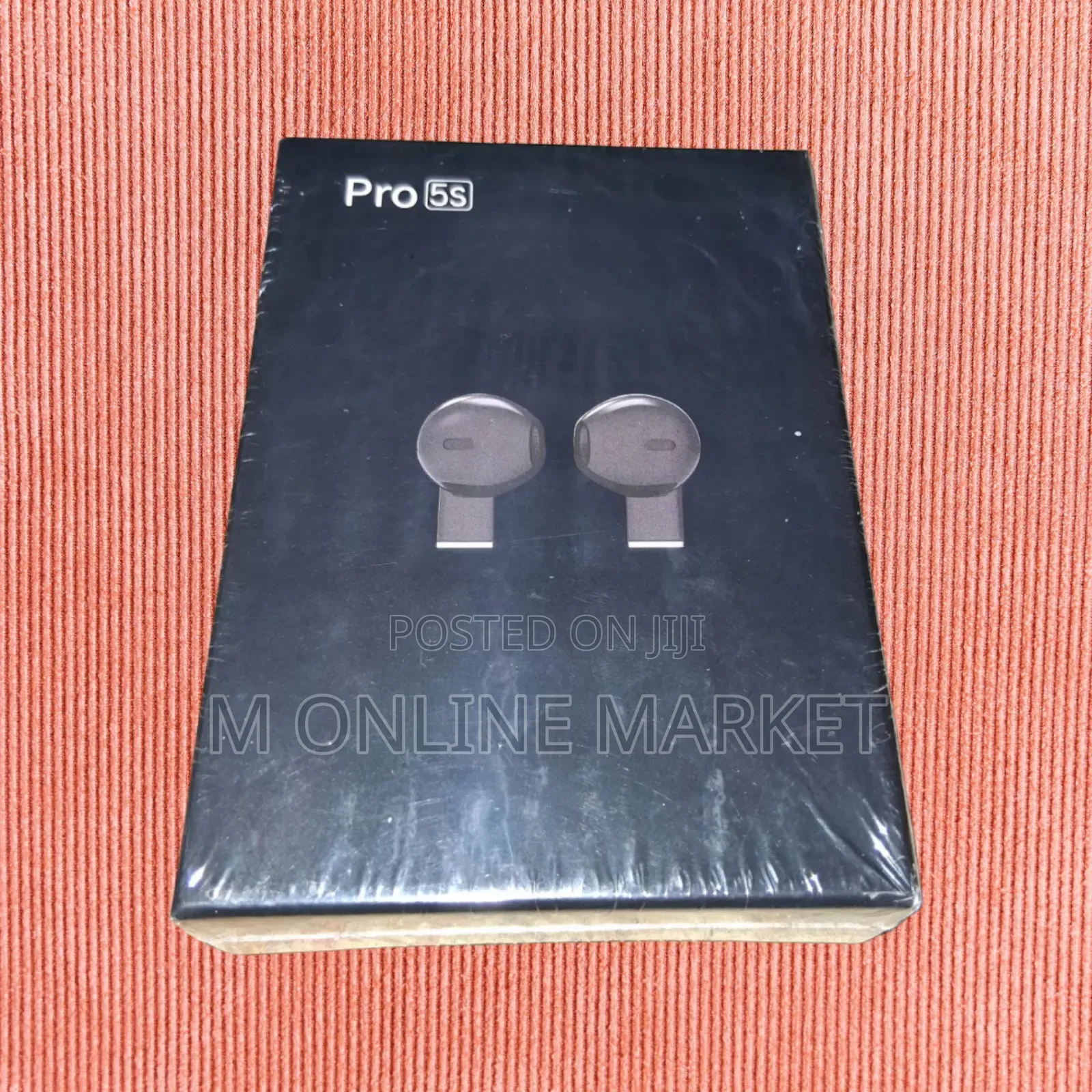 Pro 5s Soft Earbud – Hassle-Free Wireless Audio Solution
