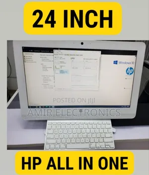 New HP 200 G4 22 All-in-One 4GB Intel Core I5 SSD 512GB