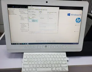 Photo - New HP 200 G4 22 All-in-One 4GB Intel Core I5 SSD 512GB