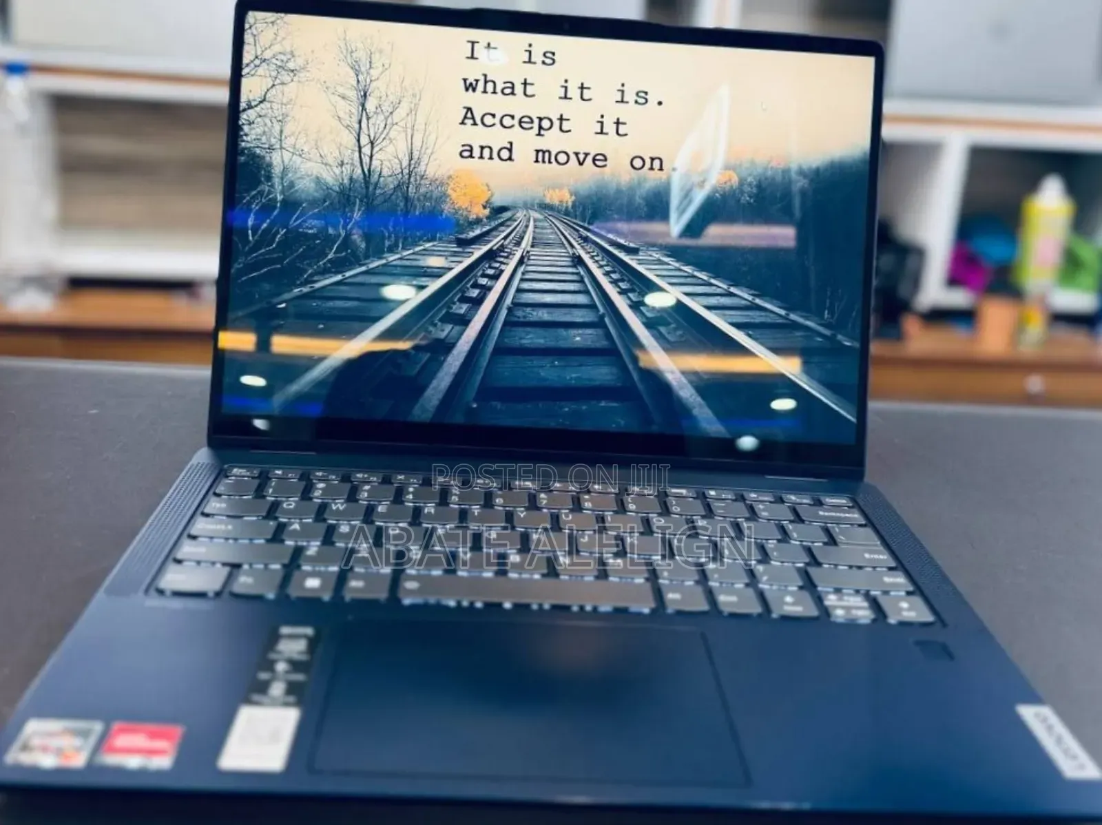 New Laptop Lenovo IdeaPad Flex 14 8GB AMD Ryzen 5 SSD 512GB