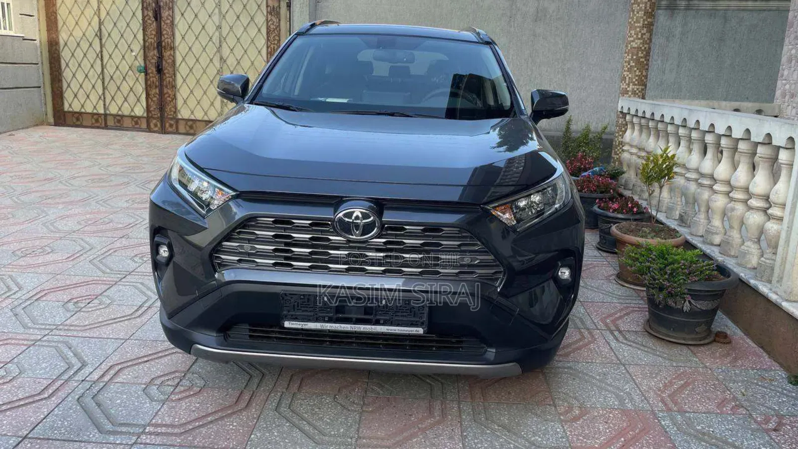 Toyota RAV4 Adventure 2022 Gray