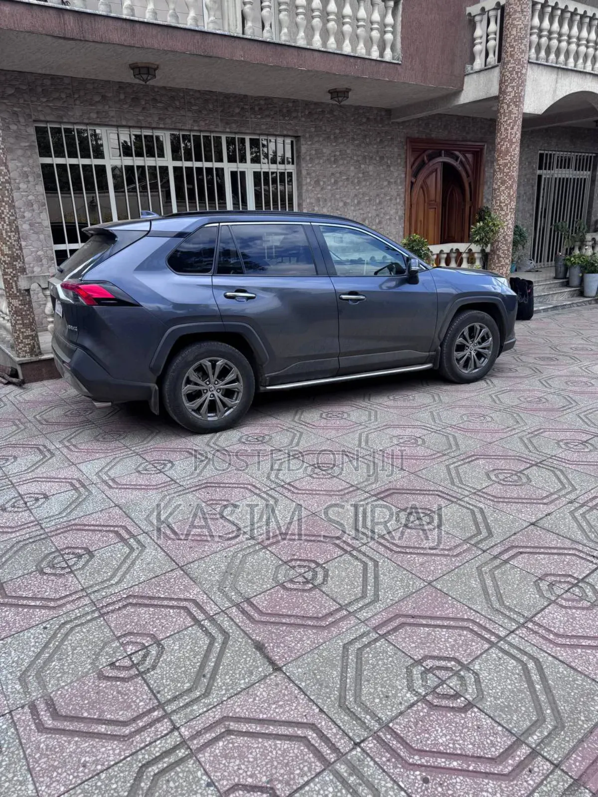 Toyota RAV4 Adventure 2022 Gray