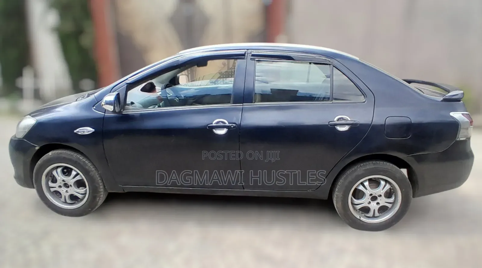 Toyota Yaris 1.3 VVT-i 2008 Black