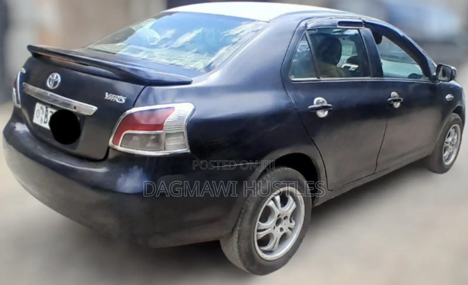 Toyota Yaris 1.3 VVT-i 2008 Black