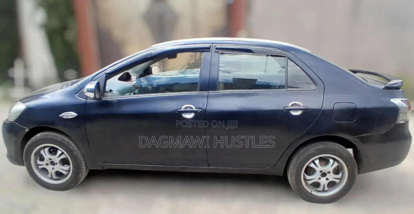 Toyota Yaris 1.3 VVT-i 2008 Black