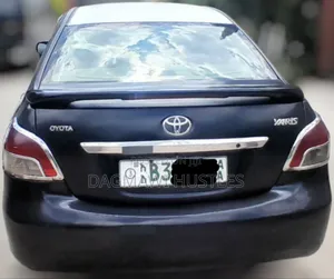 Toyota Yaris 1.3 VVT-i 2008 Black