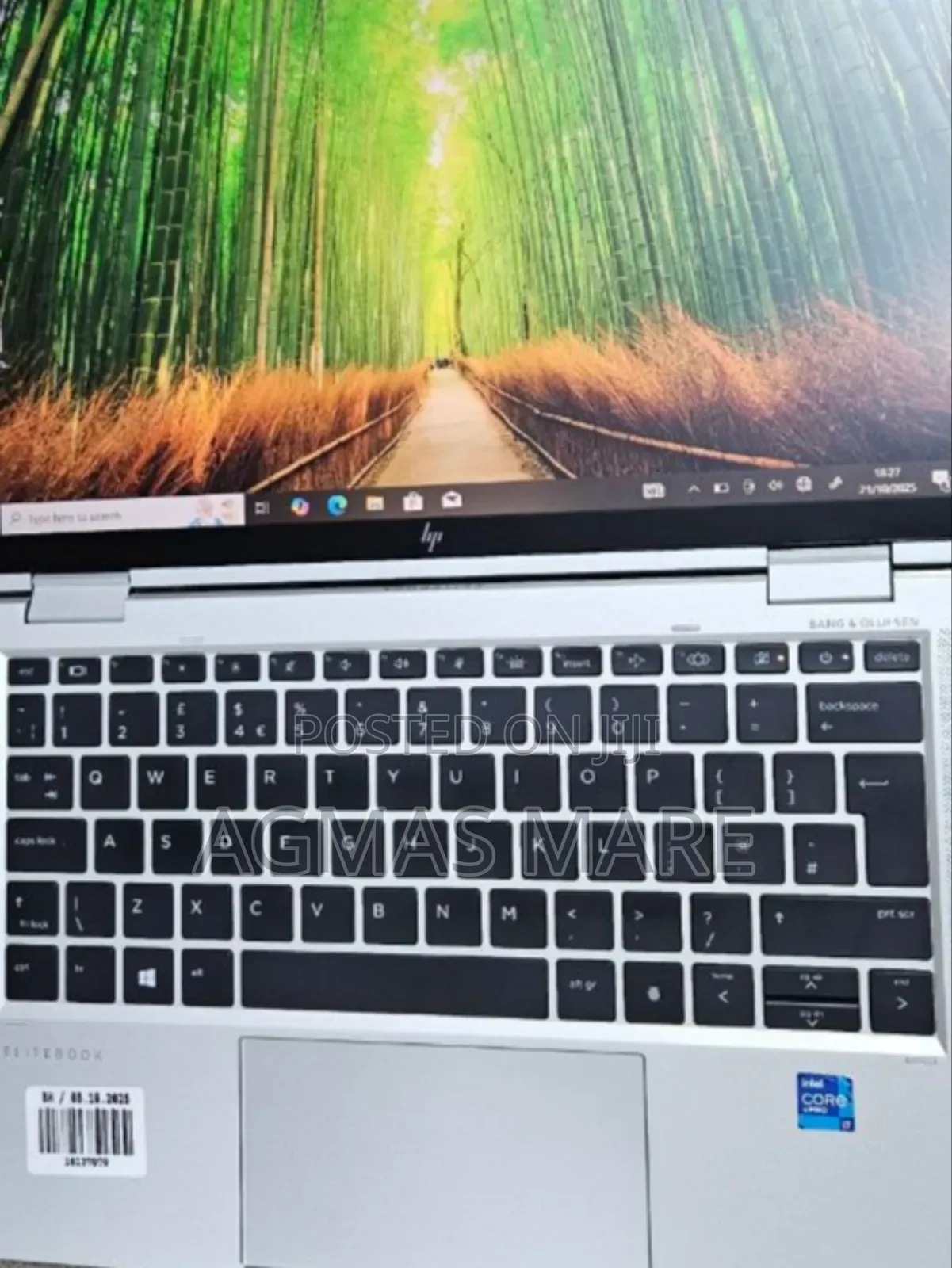 New HP EliteBook X360 1030 G8 16GB Intel Core I7 SSHD (Hybrid) 512GB