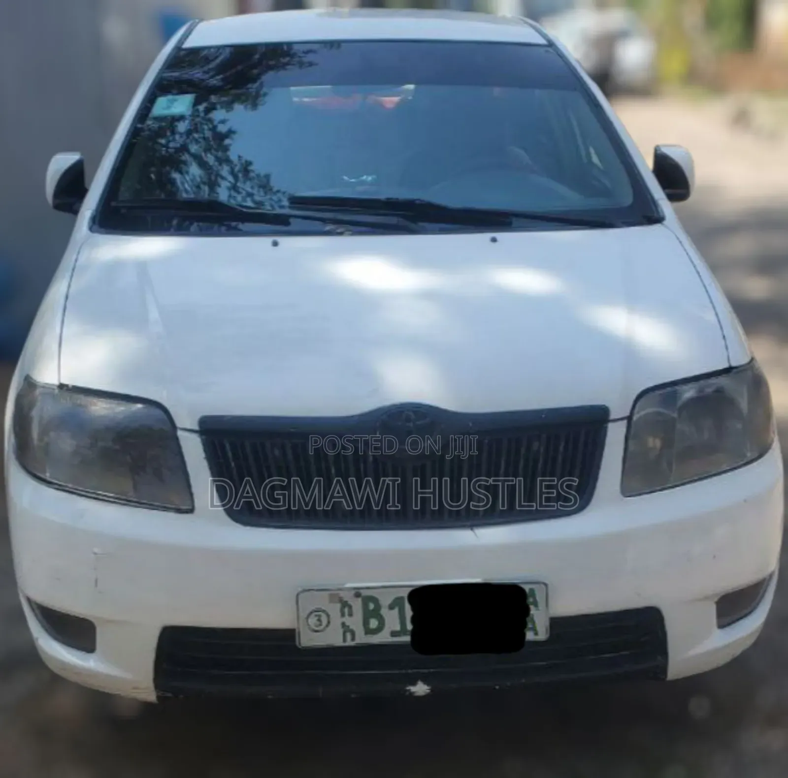Toyota Corolla 2006 White