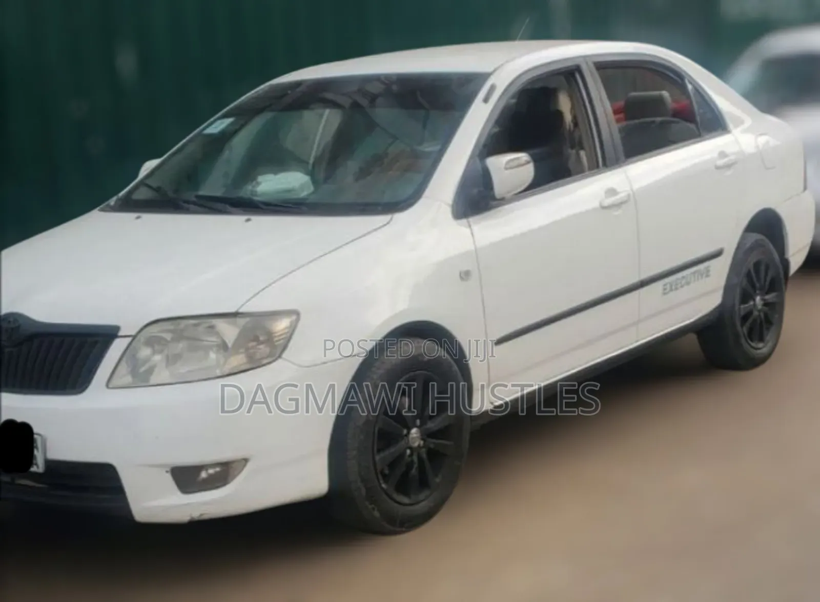 Toyota Corolla 2006 White