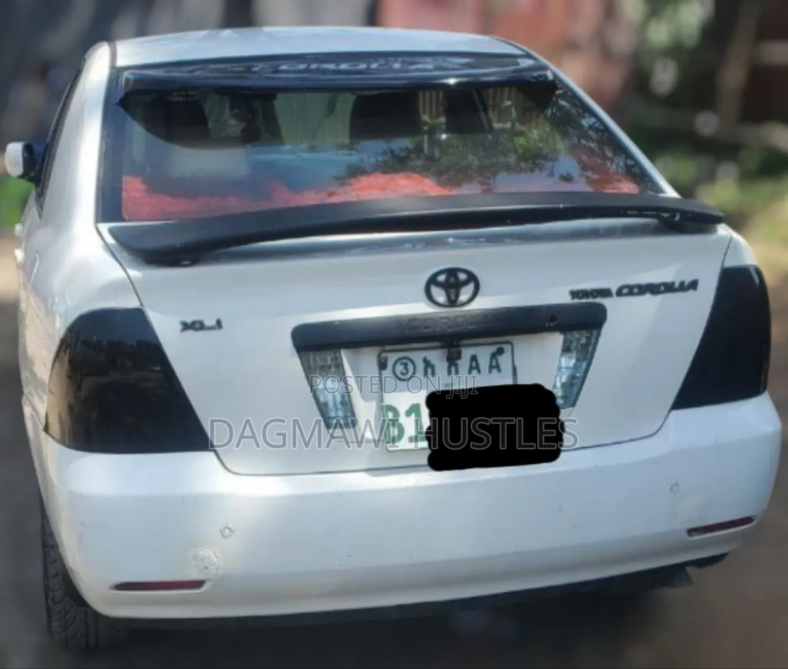 Toyota Corolla 2006 White