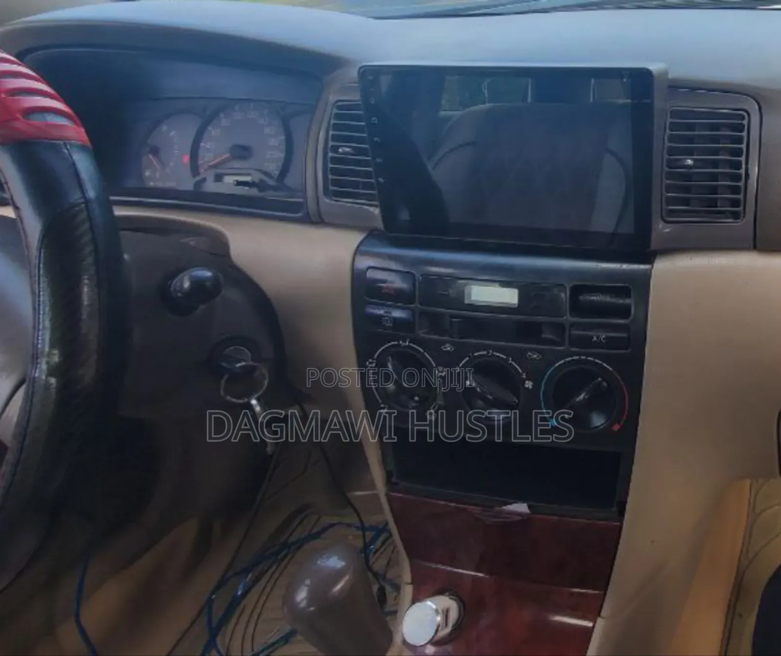 Toyota Corolla 2006 White