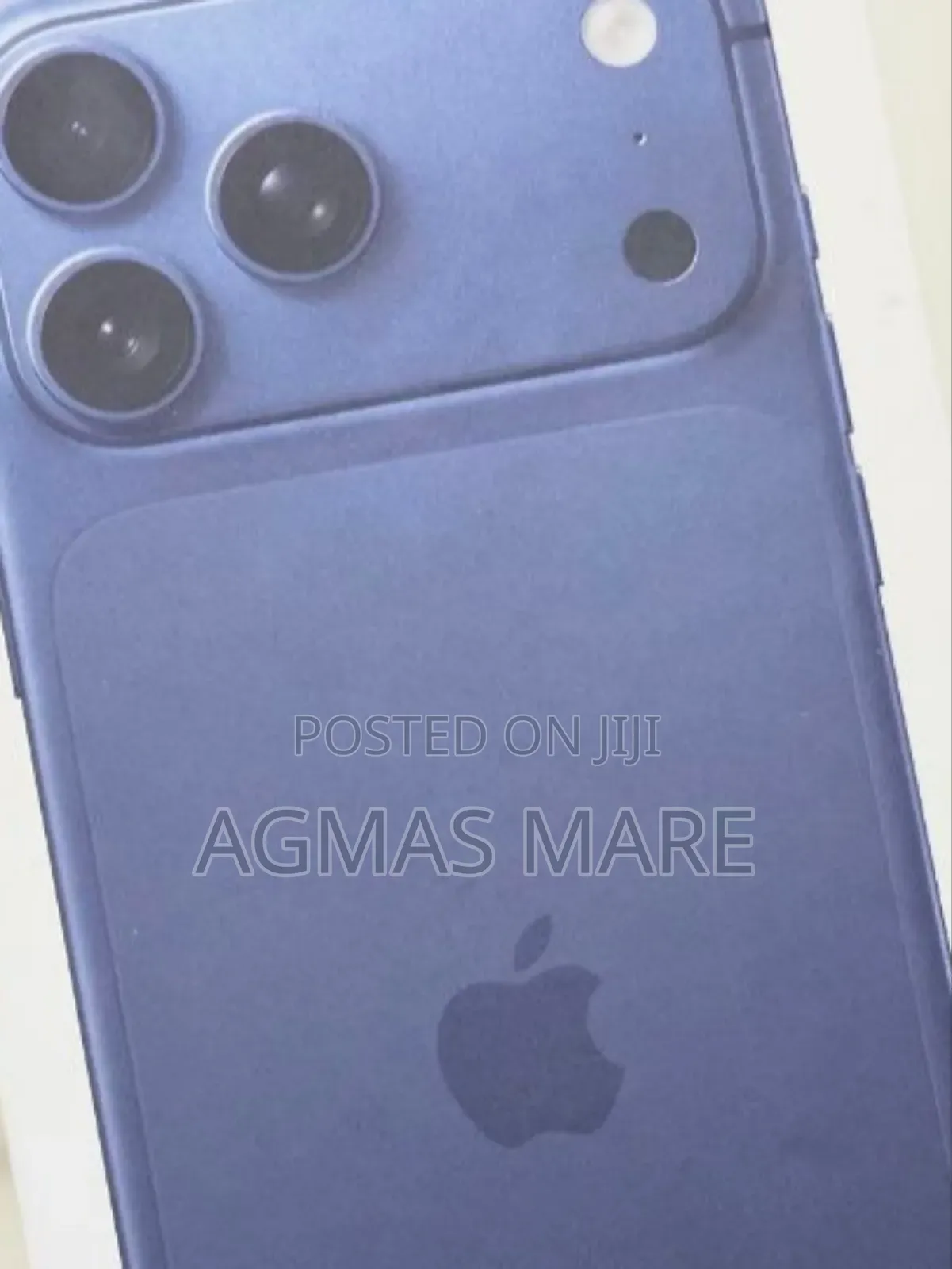 New Apple iPhone 17 Pro Max 256 GB Blue