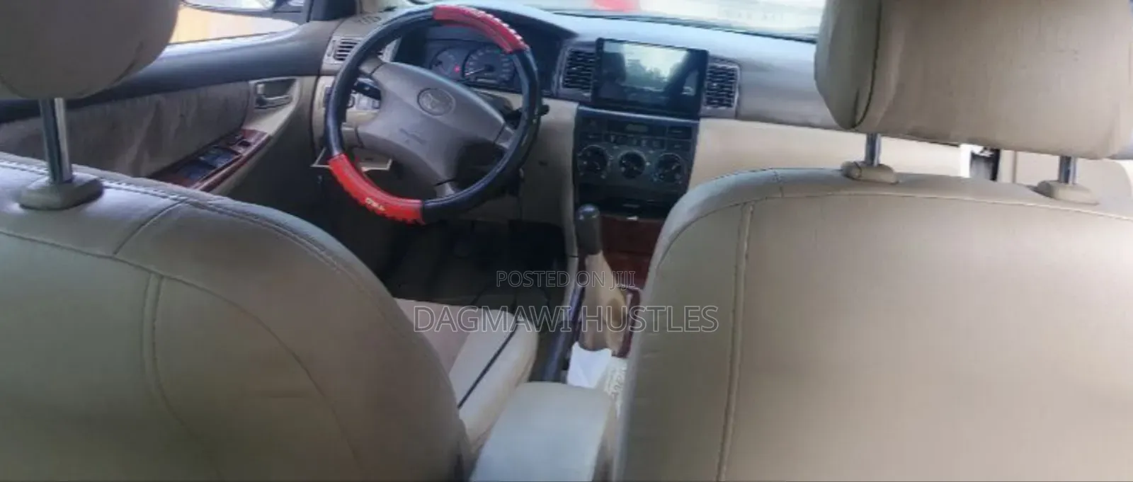 Toyota Corolla 2006 White