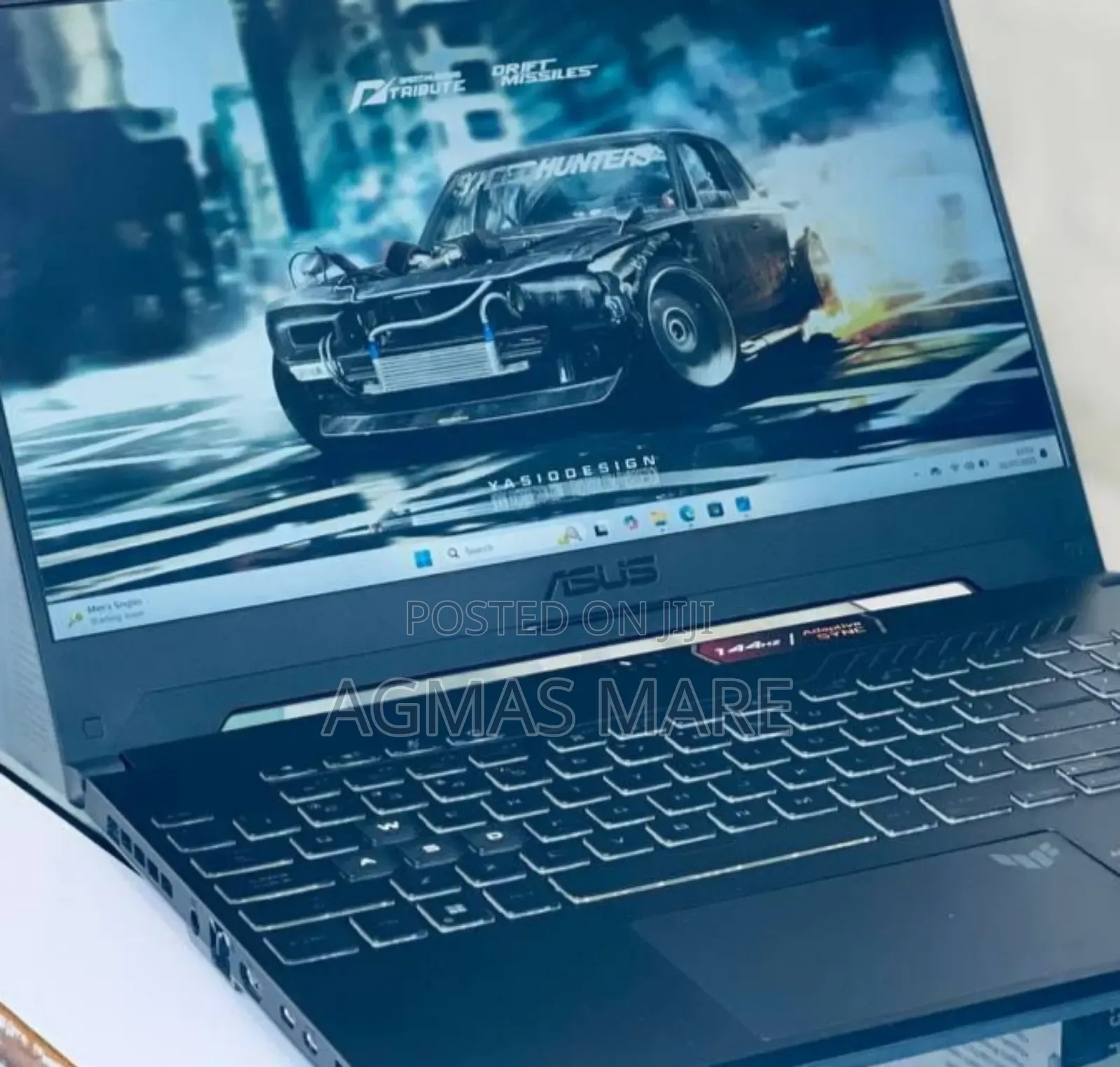 New Laptop Asus TUF Dash F15 16GB Intel Core I7 SSD 512GB