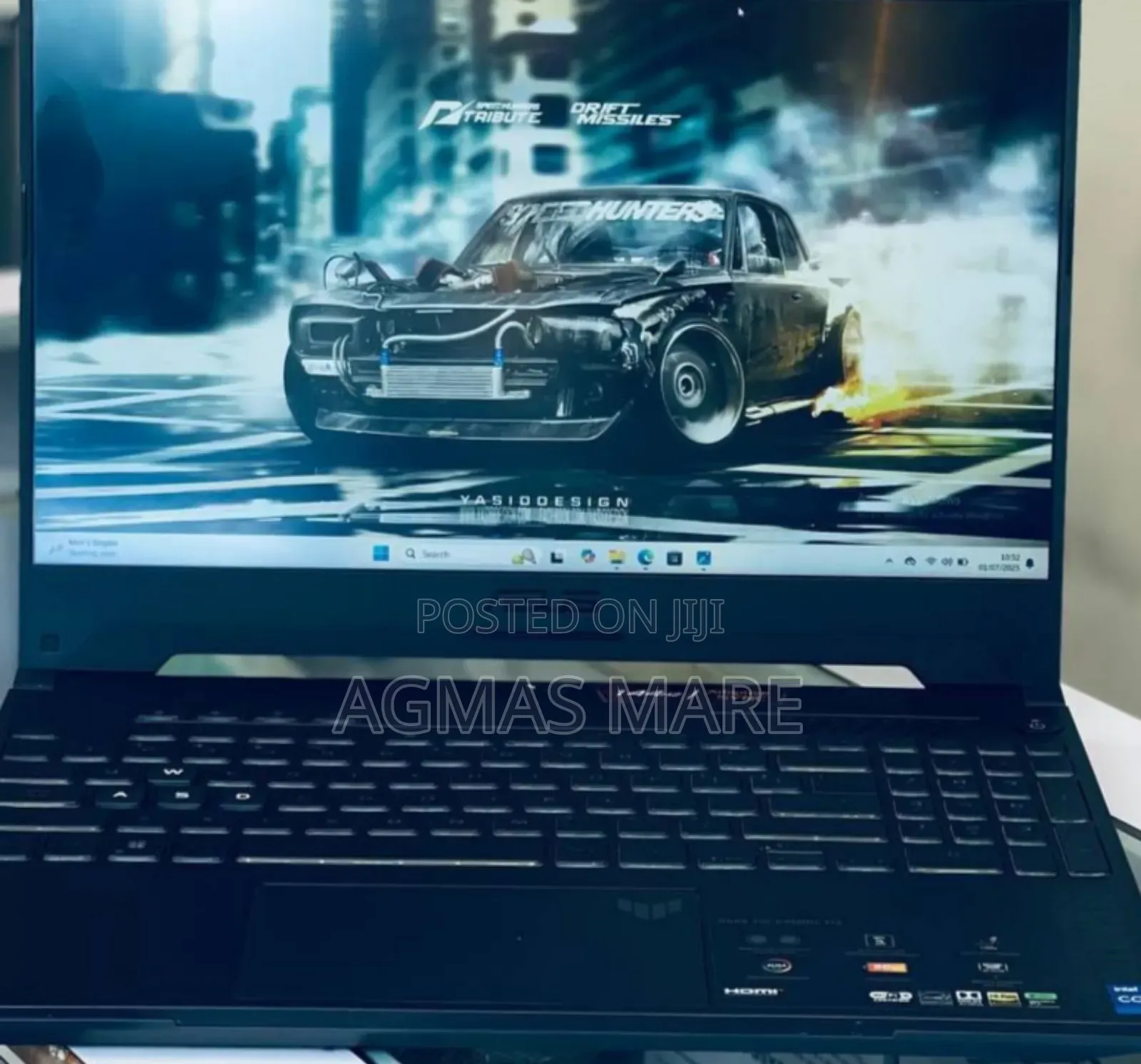 New Laptop Asus TUF Dash F15 16GB Intel Core I7 SSD 512GB