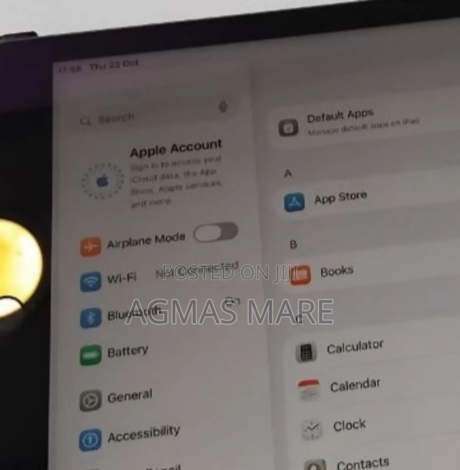 New Apple iPad 10.2 (2020) 128 GB