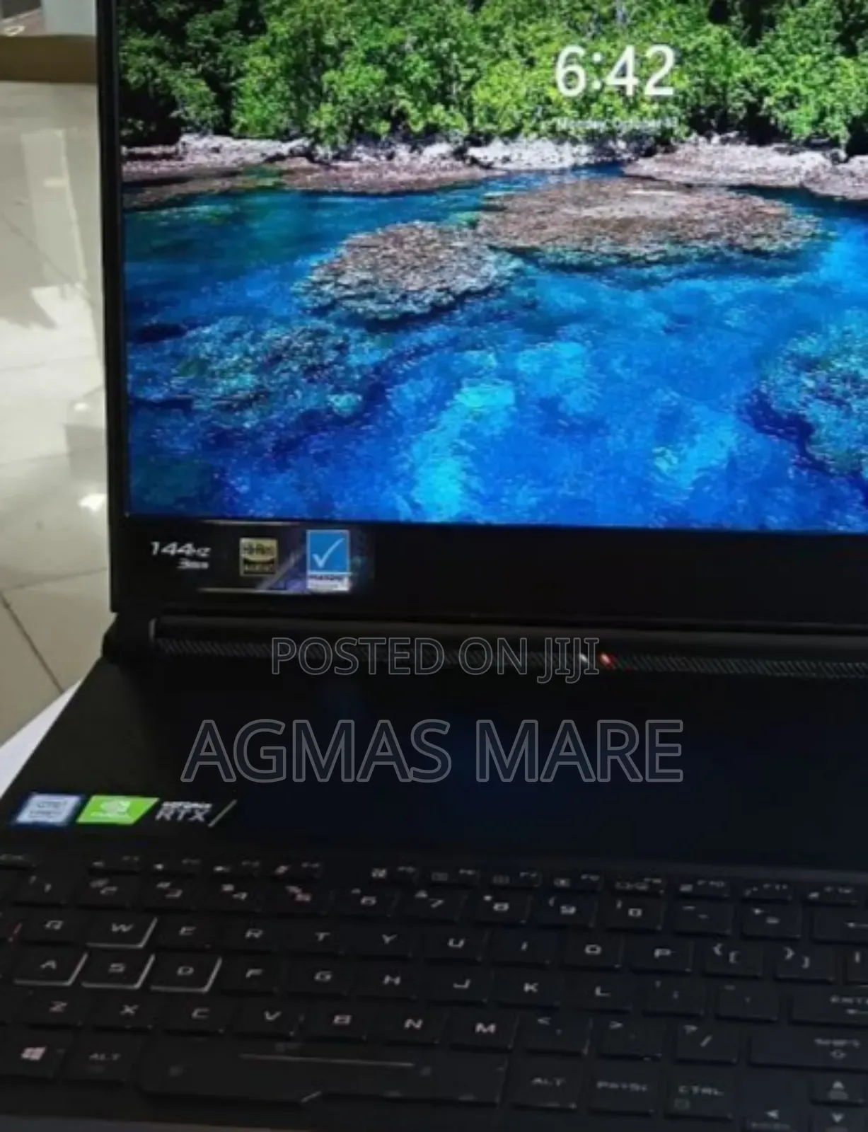 New Laptop Asus ROG Zephyrus G15 24GB Intel Core I7 SSD 2T