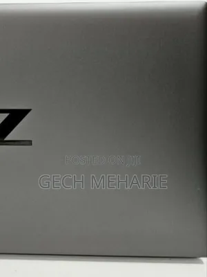 New Laptop HP ZBook Fury 15 G8 16GB Intel Core I7 SSD 1T