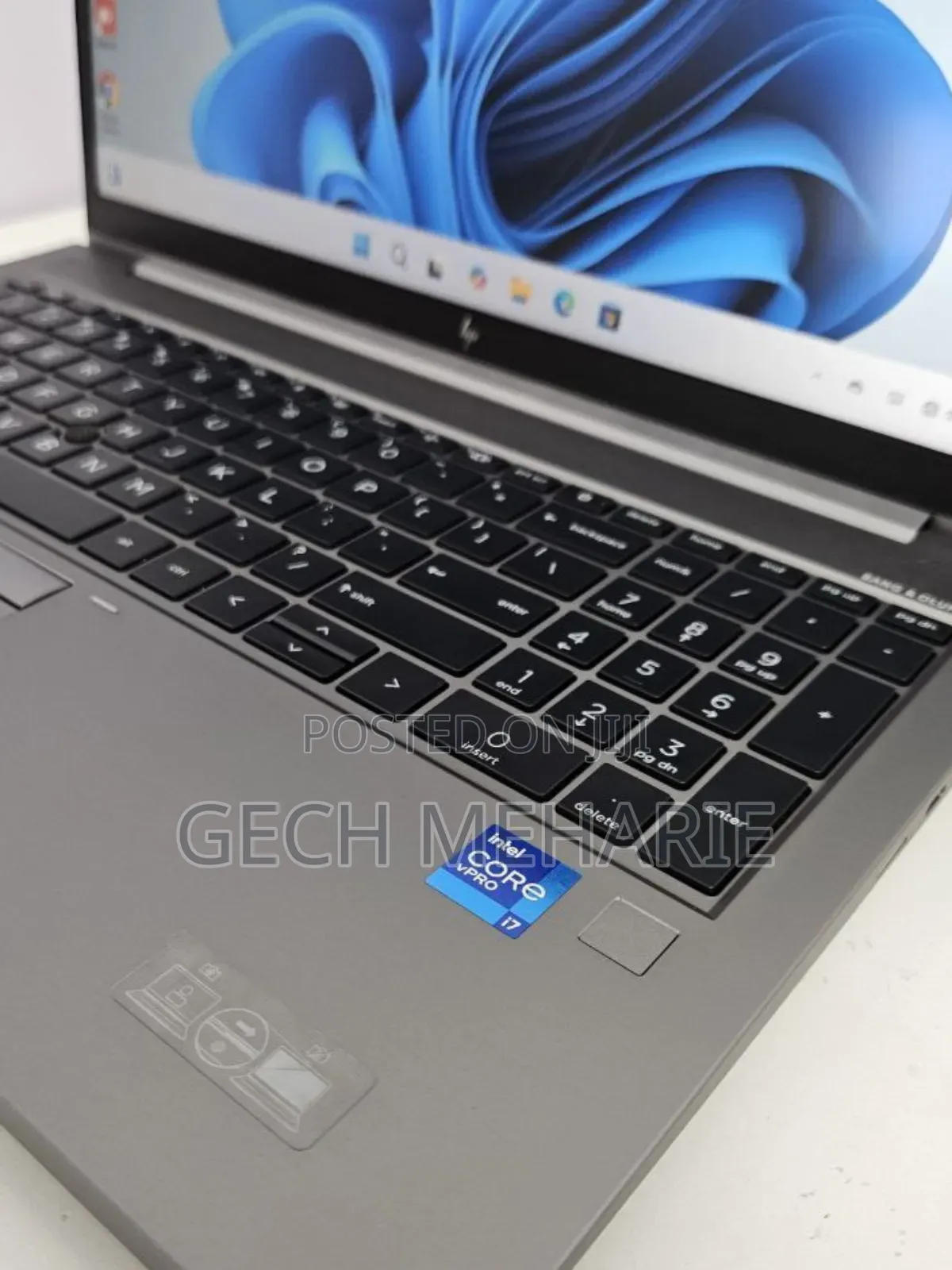 New Laptop HP ZBook Fury 15 G8 16GB Intel Core I7 SSD 1T