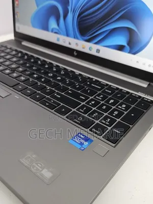 New Laptop HP ZBook Fury 15 G8 16GB Intel Core I7 SSD 1T