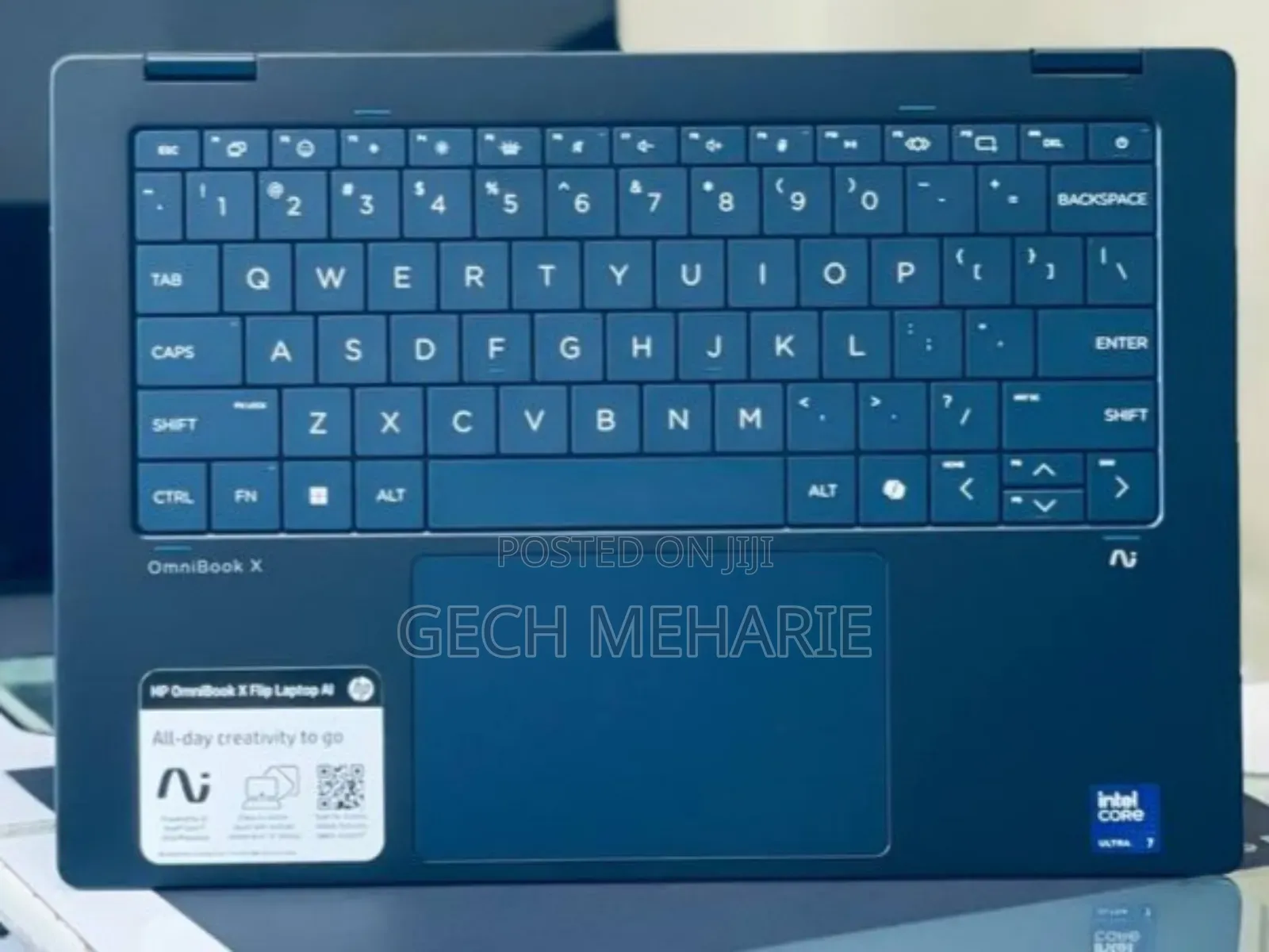 New Laptop HP OmniBook X Flip 14" 16GB Intel Core Ultra 7 SSD 1T