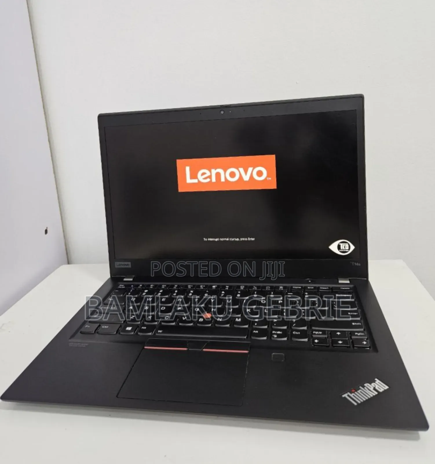 New Laptop Lenovo Thinkpad T14s Gen 2 16GB Intel Core I7 SSD 512GB