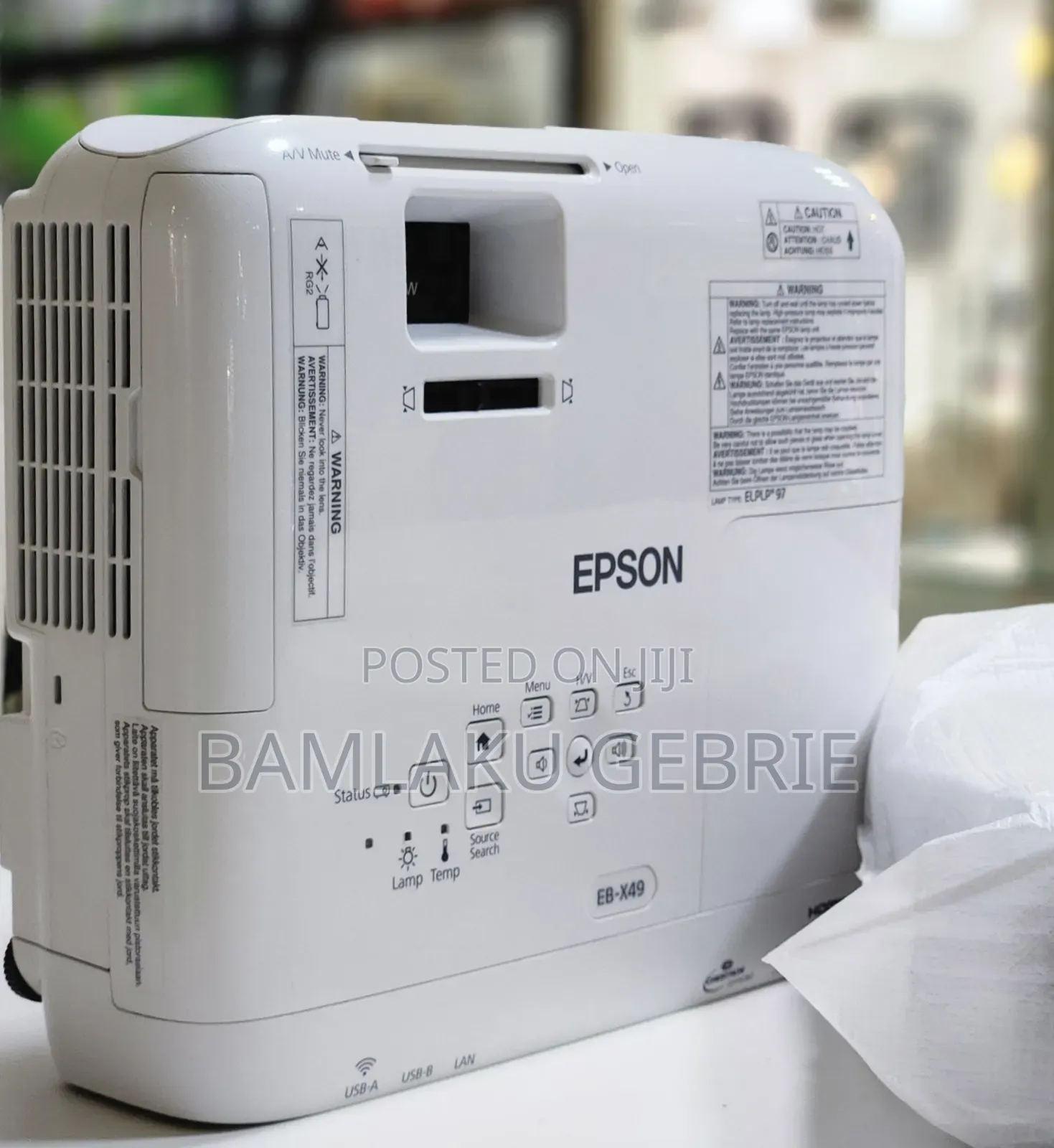 Brand New Epson Projector Model Name: Eb -X49 ( 4 Pieces Available)
