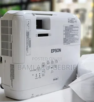 Photo - Brand New Epson Projector Model Name: Eb -X49 ( 4 Pieces Available)