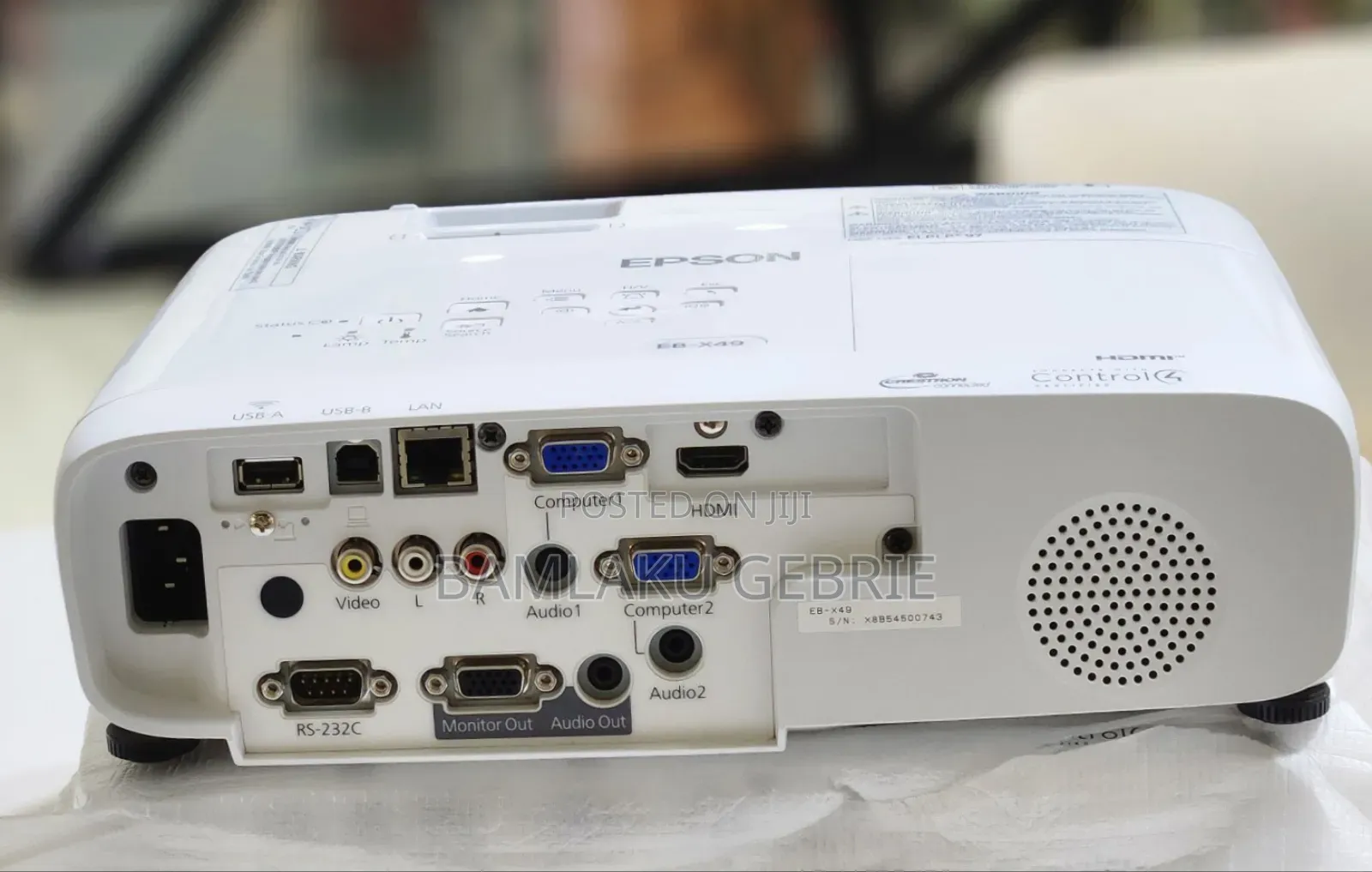 Brand New Epson Projector Model Name: Eb -X49 ( 4 Pieces Available)