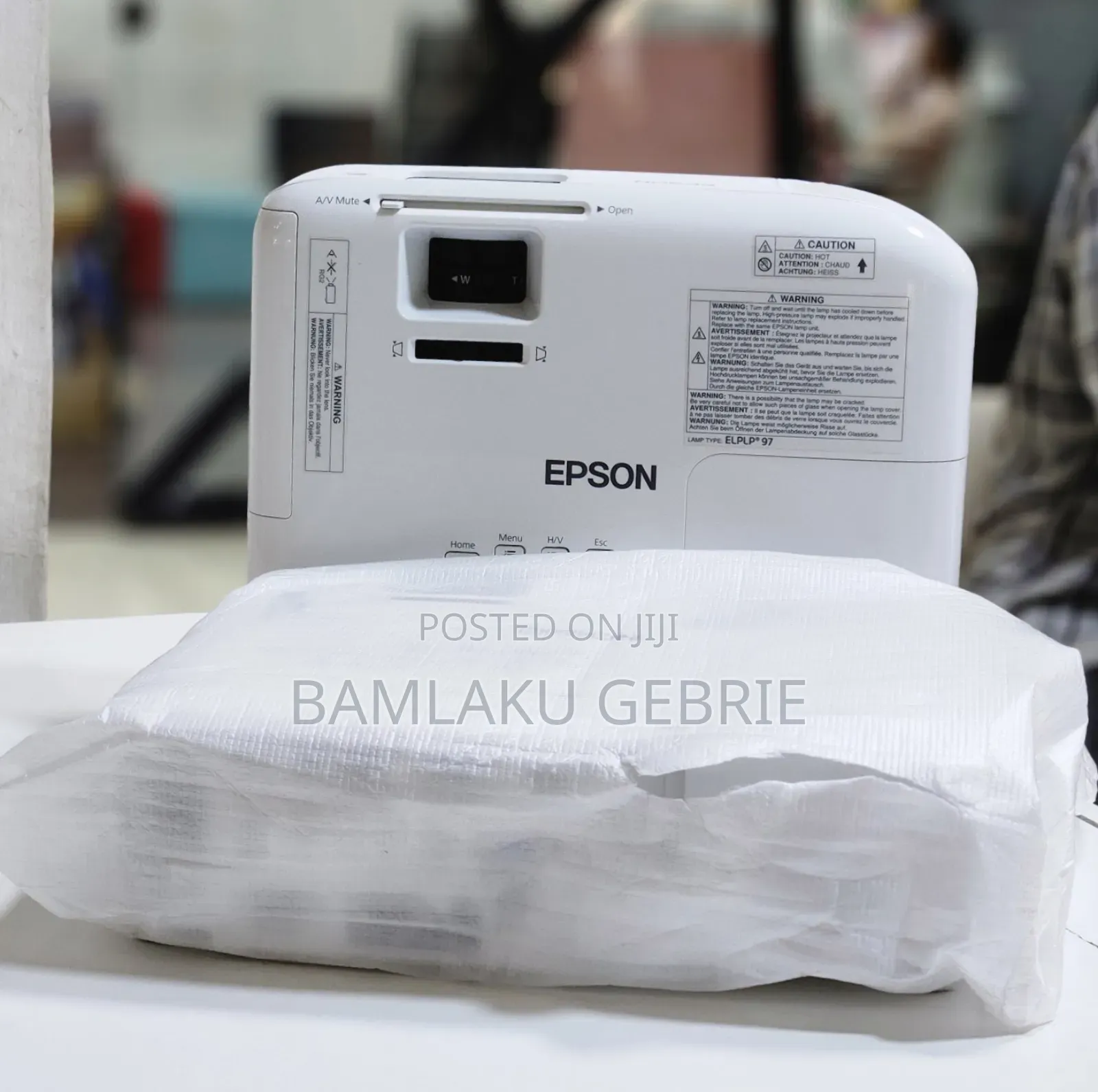 Brand New Epson Projector Model Name: Eb -X49 ( 4 Pieces Available)