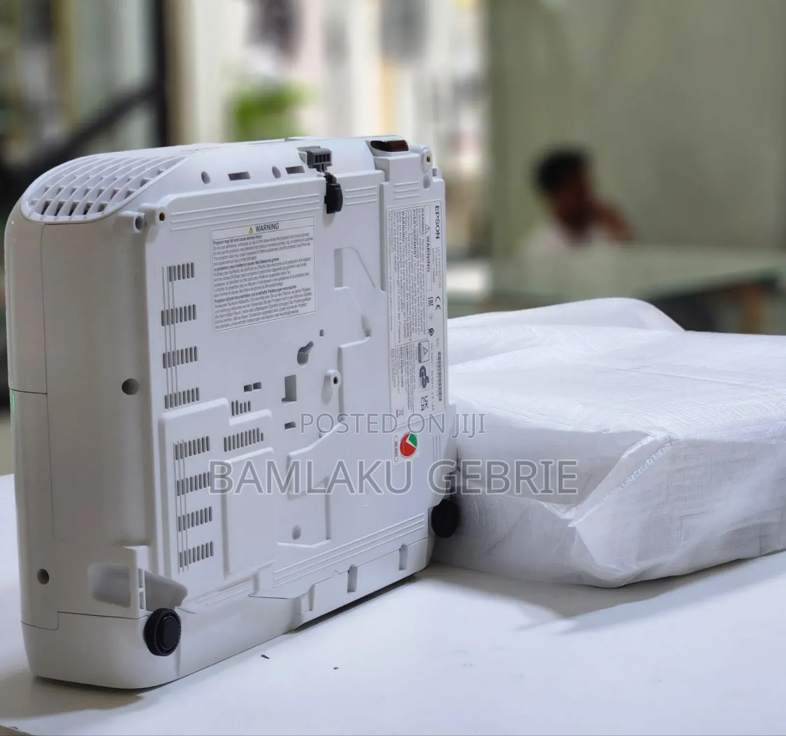 Brand New Epson Projector Model Name: Eb -X49 ( 4 Pieces Available)