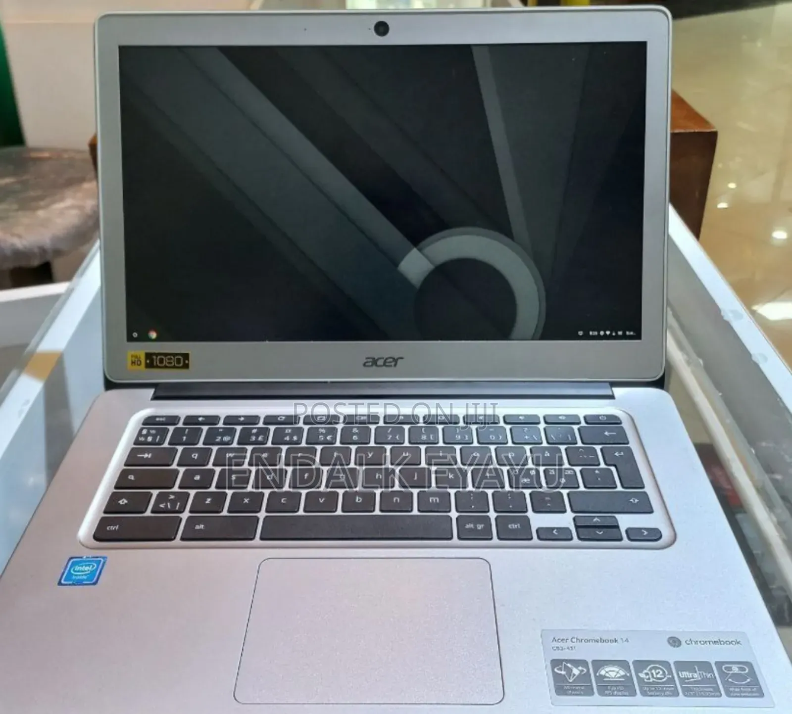 New Laptop Acer Chromebook 14 4GB Intel Celeron SSD 128GB