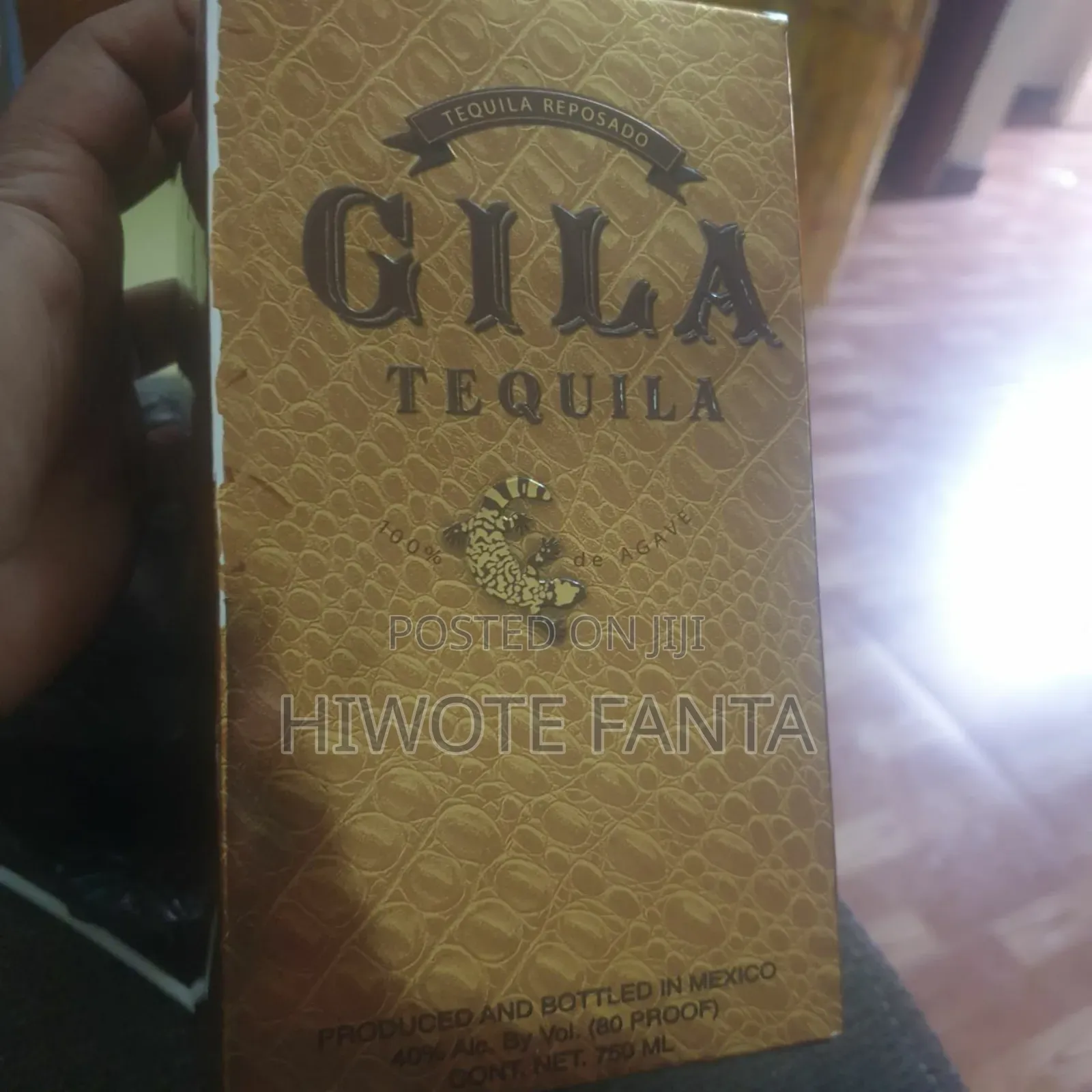 Gila Tequila