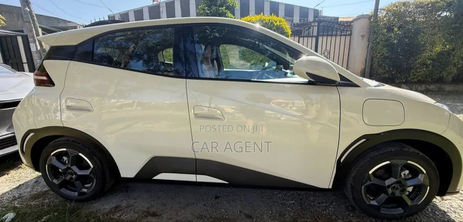 BYD Seagull 2025 Gray