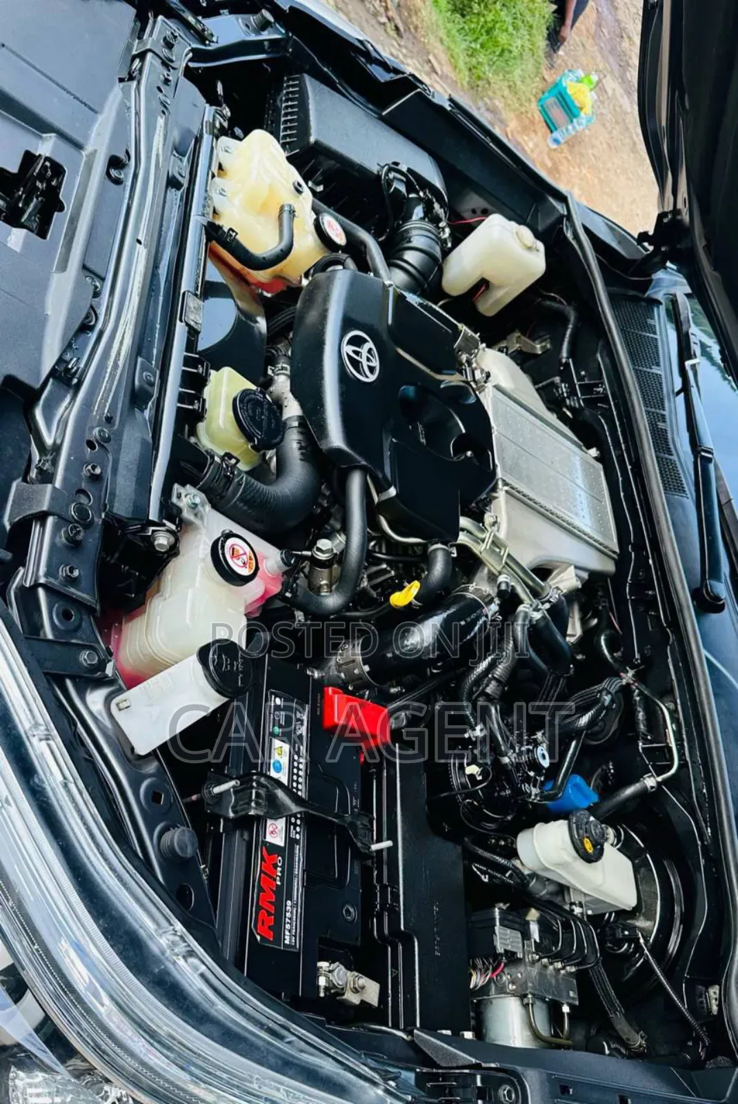 Toyota Hilux 2020 Gray