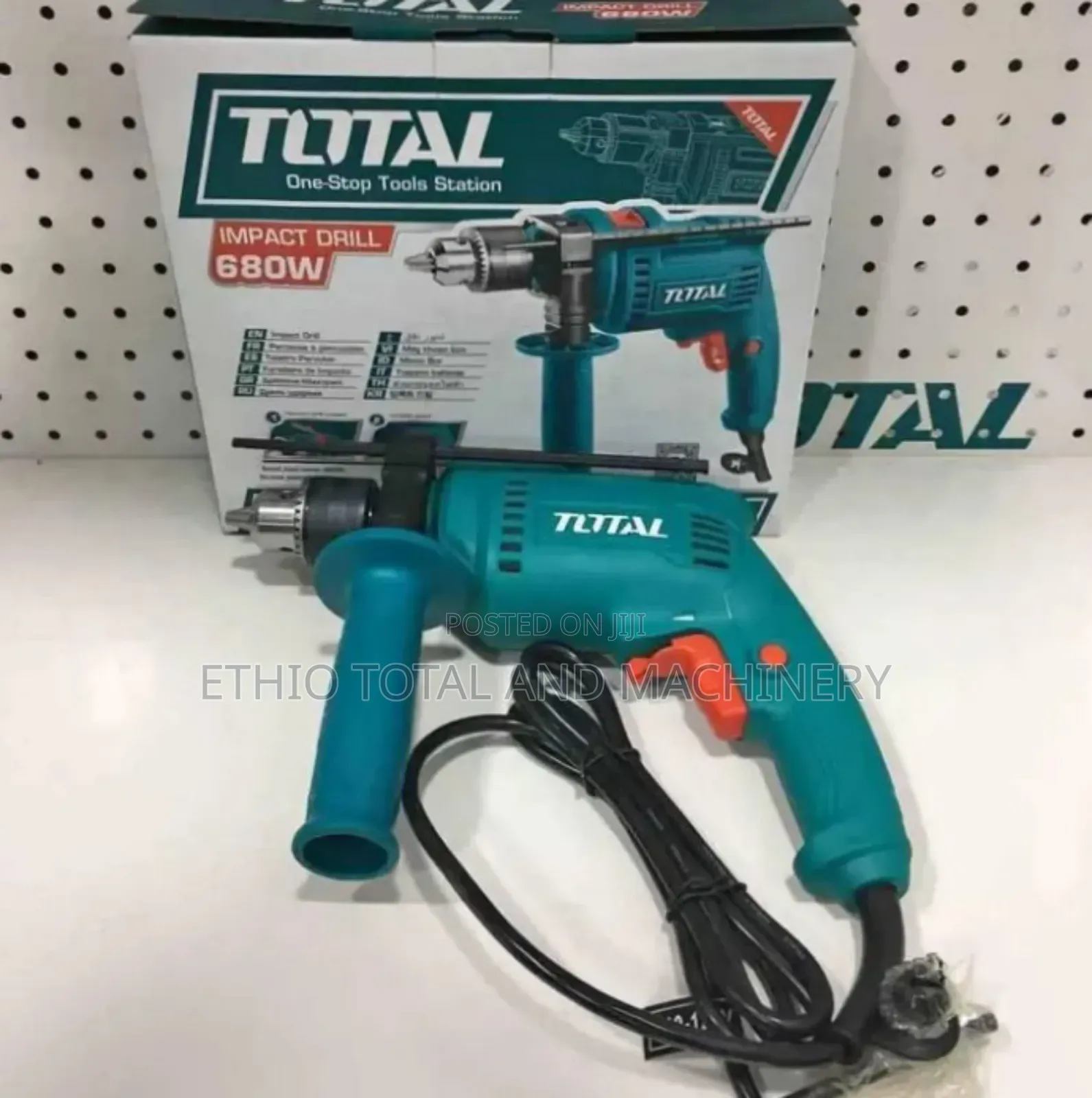 Total Drill 680 Watt