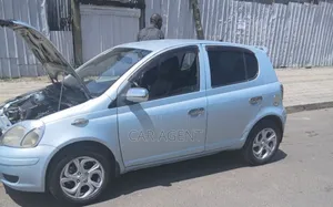 Photo - Toyota Vitz 2004 Blue