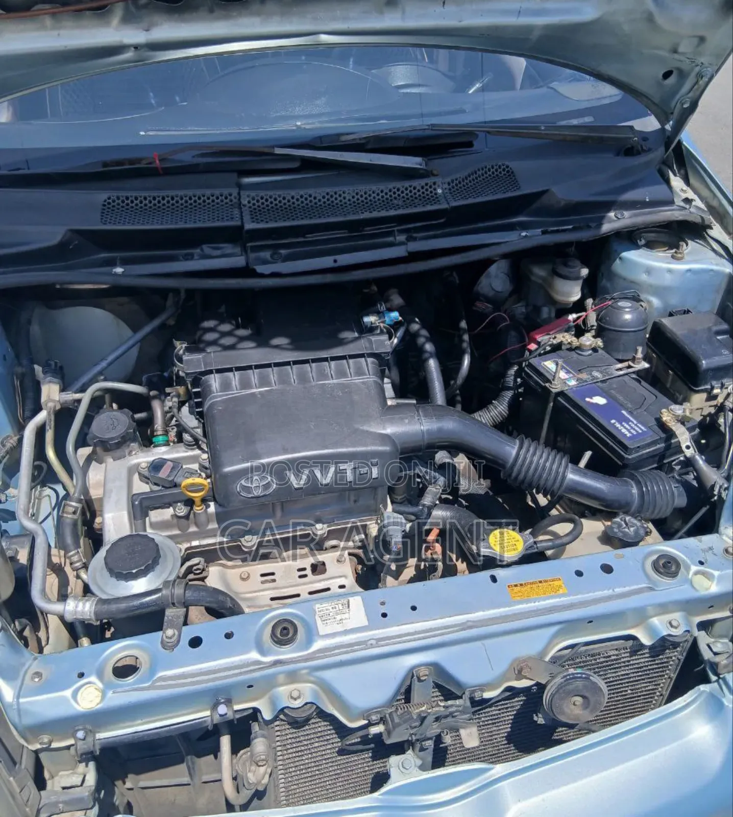 Toyota Vitz 2004 Blue