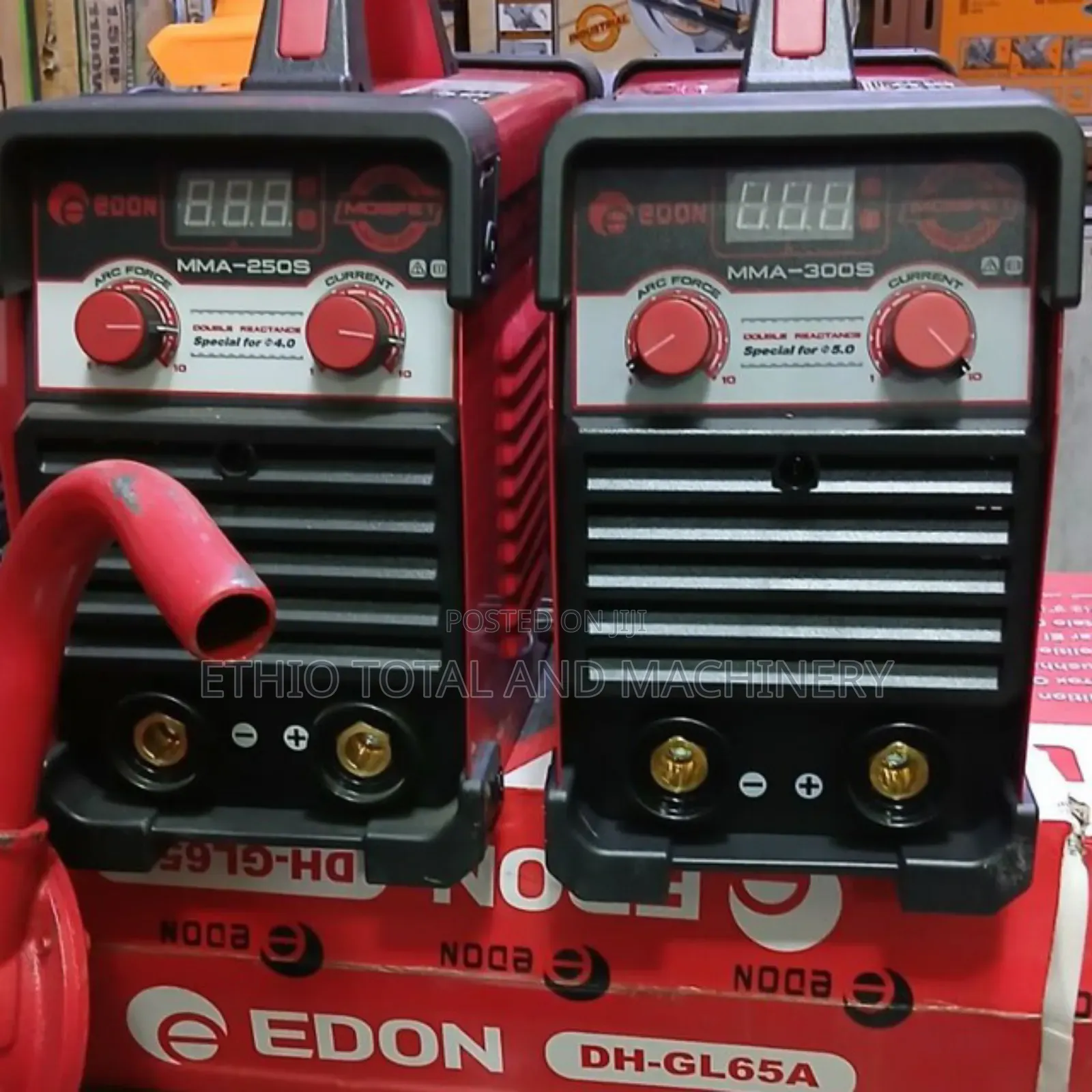 Edon 250 Amp Mma Welding