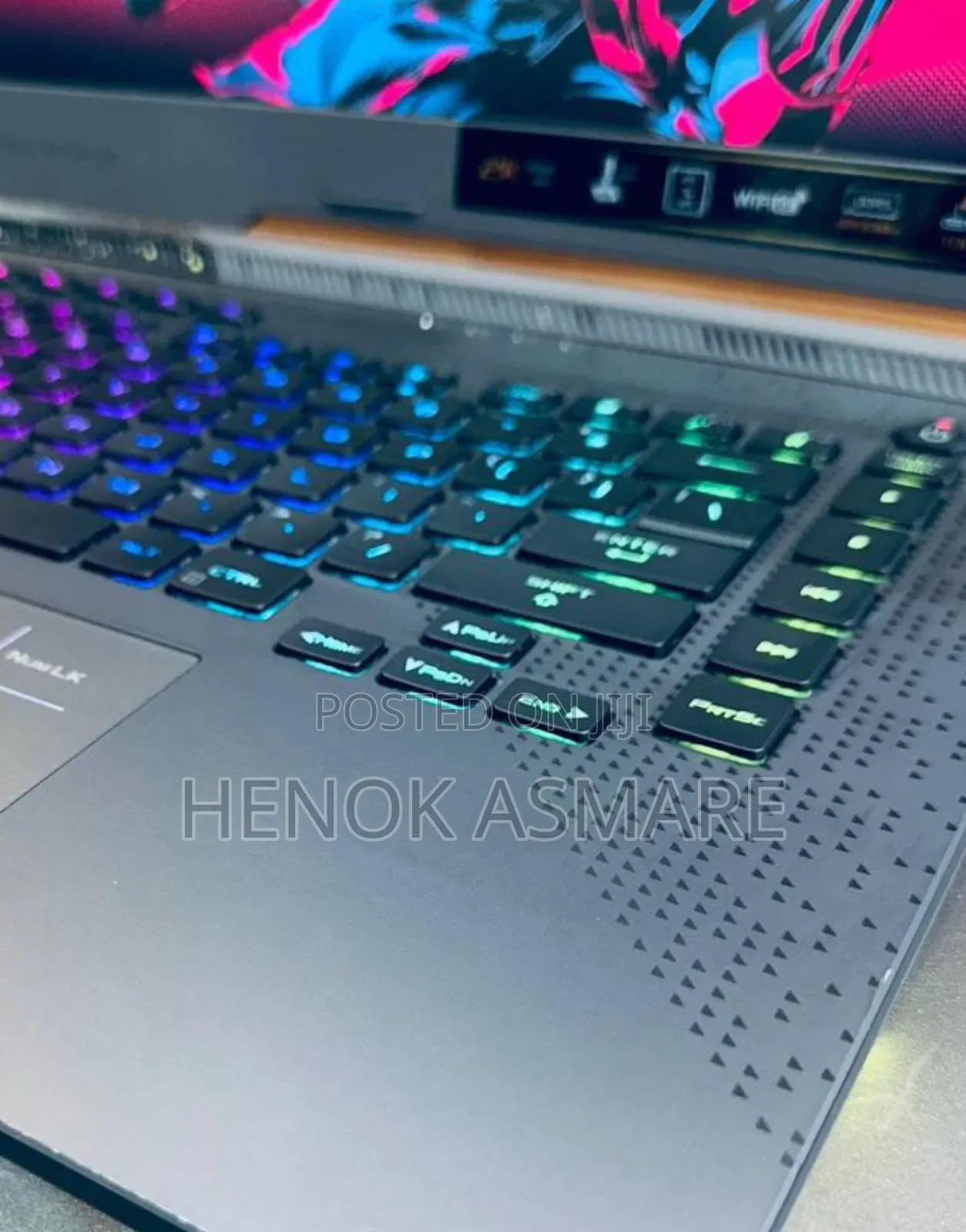 New Laptop Asus ROG Strix G15 16GB Intel Core Ultra 9 SSD 512GB