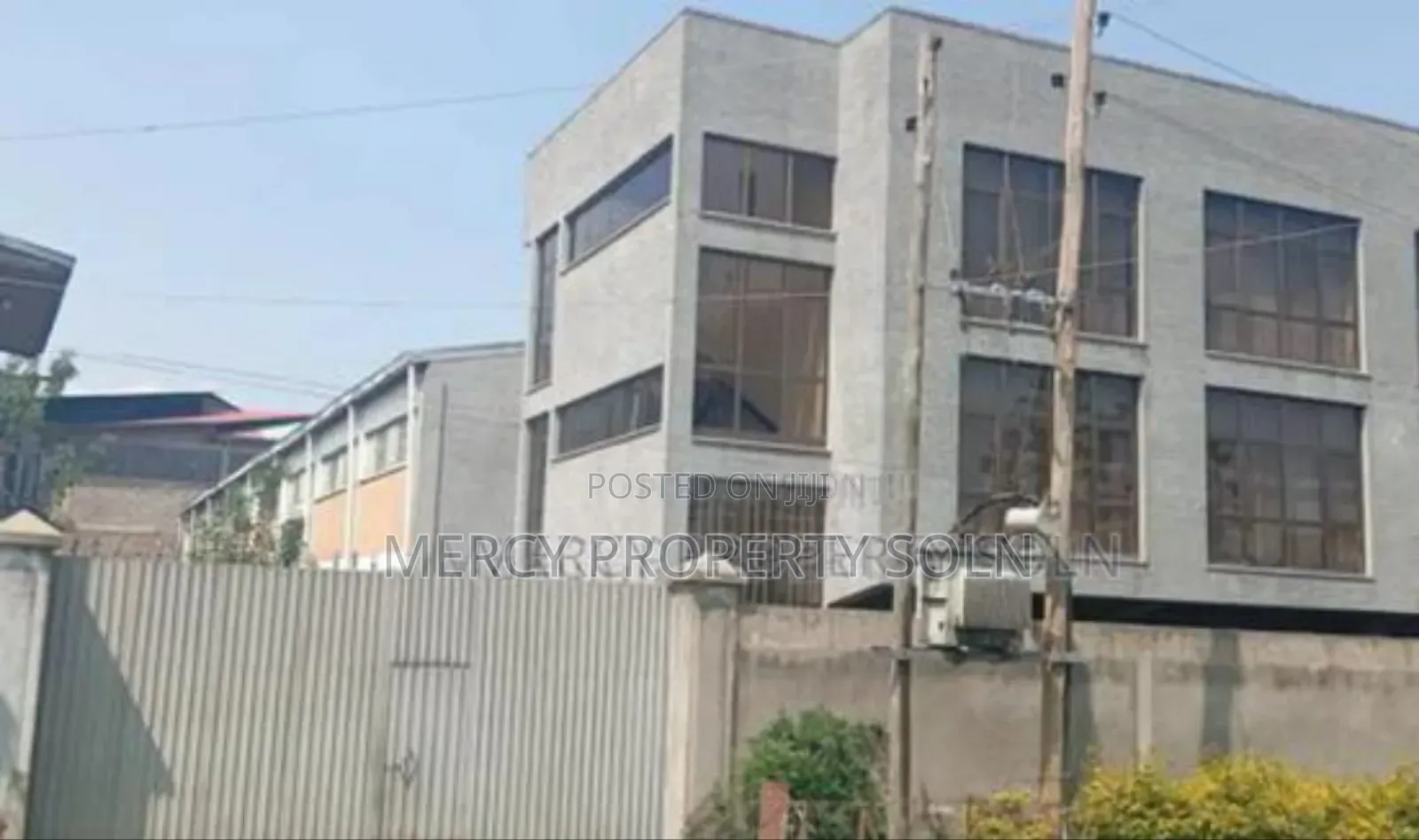 Warehouse for Rent in Adis Ababa Wz G+2 Office in the Center of City