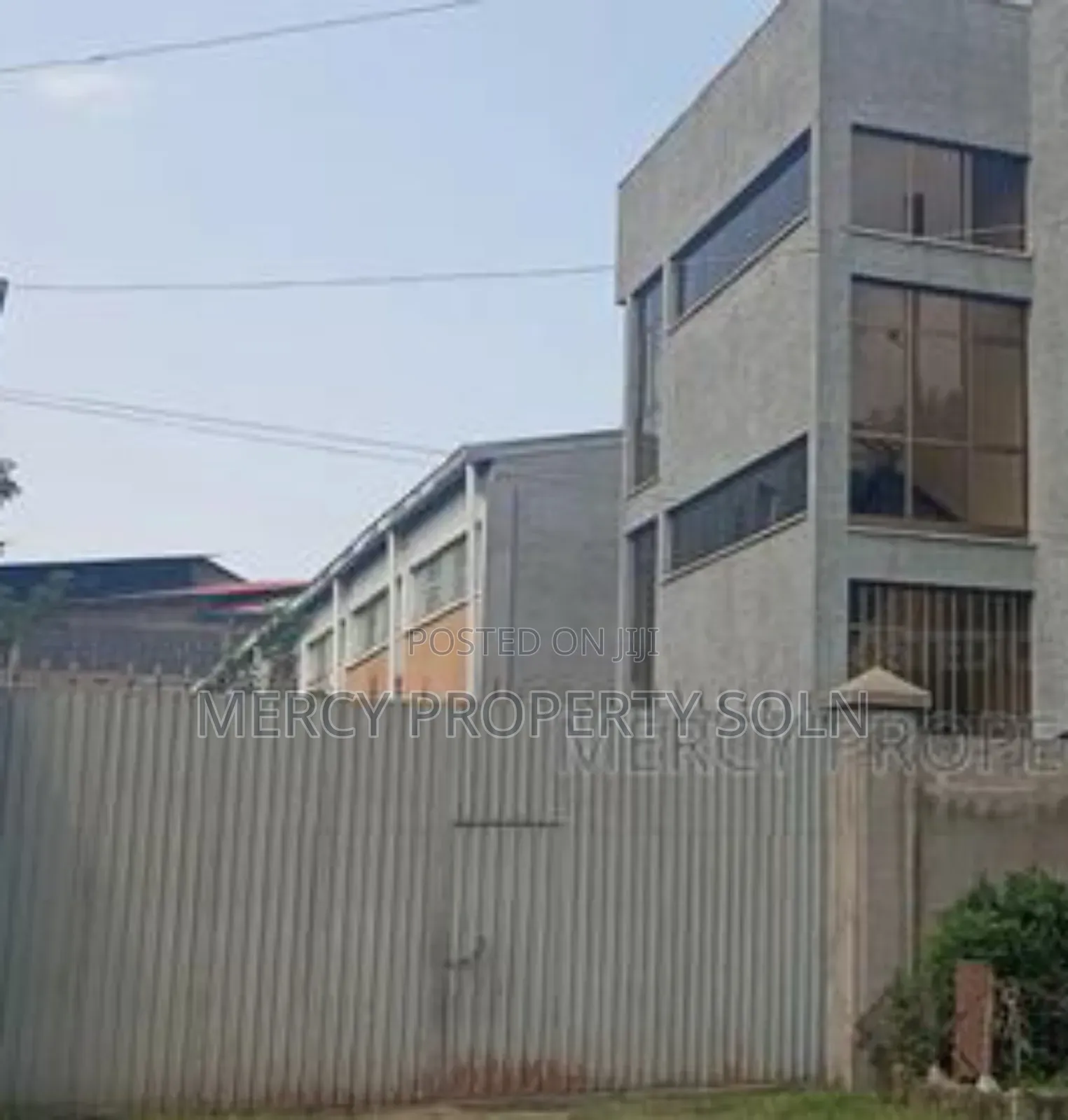 Warehouse for Rent in Adis Ababa Wz G+2 Office in the Center of City